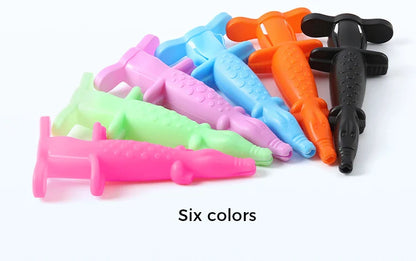 Reusable Crocodile Shaped Syringe