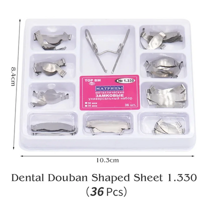 Sectional Contoured Matrix with Springclip