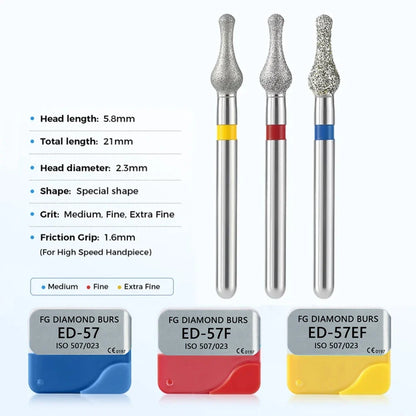 JOTA 893 Diamond Burs 5 Pcs