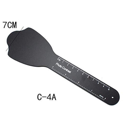 Dental Orthodontic Black Background Board Autoclavable Contraster