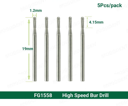 Transmetal Cutting Burs