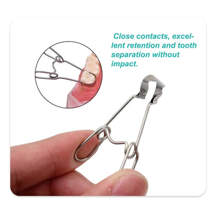 Sectional Contoured Matrix with Springclip