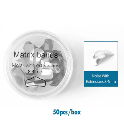 Sectional Contoured Matrix System with NiTi Clamping Ring