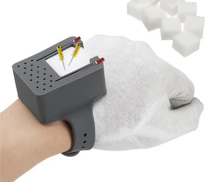 Endodontic Wrist Watch With 11 Sponge Blocks