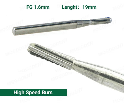 Transmetal Cutting Burs