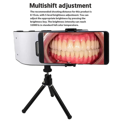 Dental Photography Oral Filling Lamp  Flash Light Supply Bright Environment Photo Macro Intraoral Light Dentistry