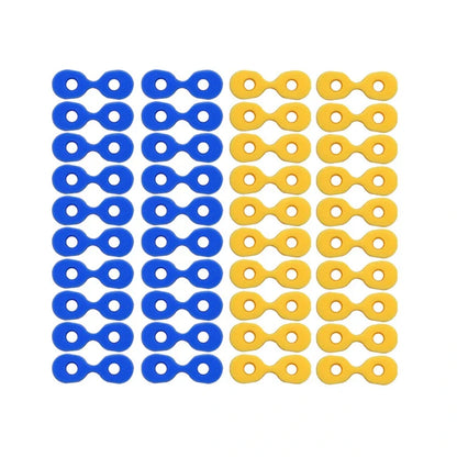 40Pcs Elastic Dental Wedge Matrix