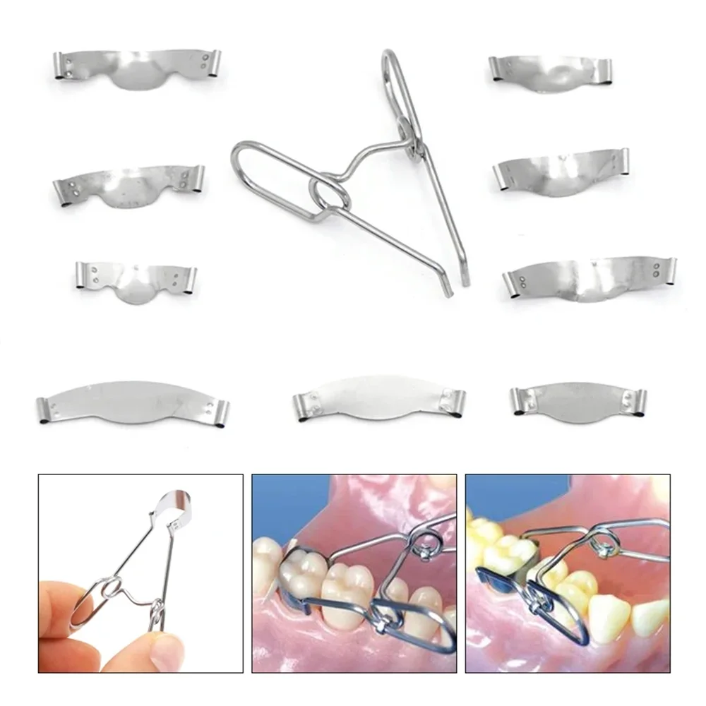 Sectional Contoured Matrix with Springclip